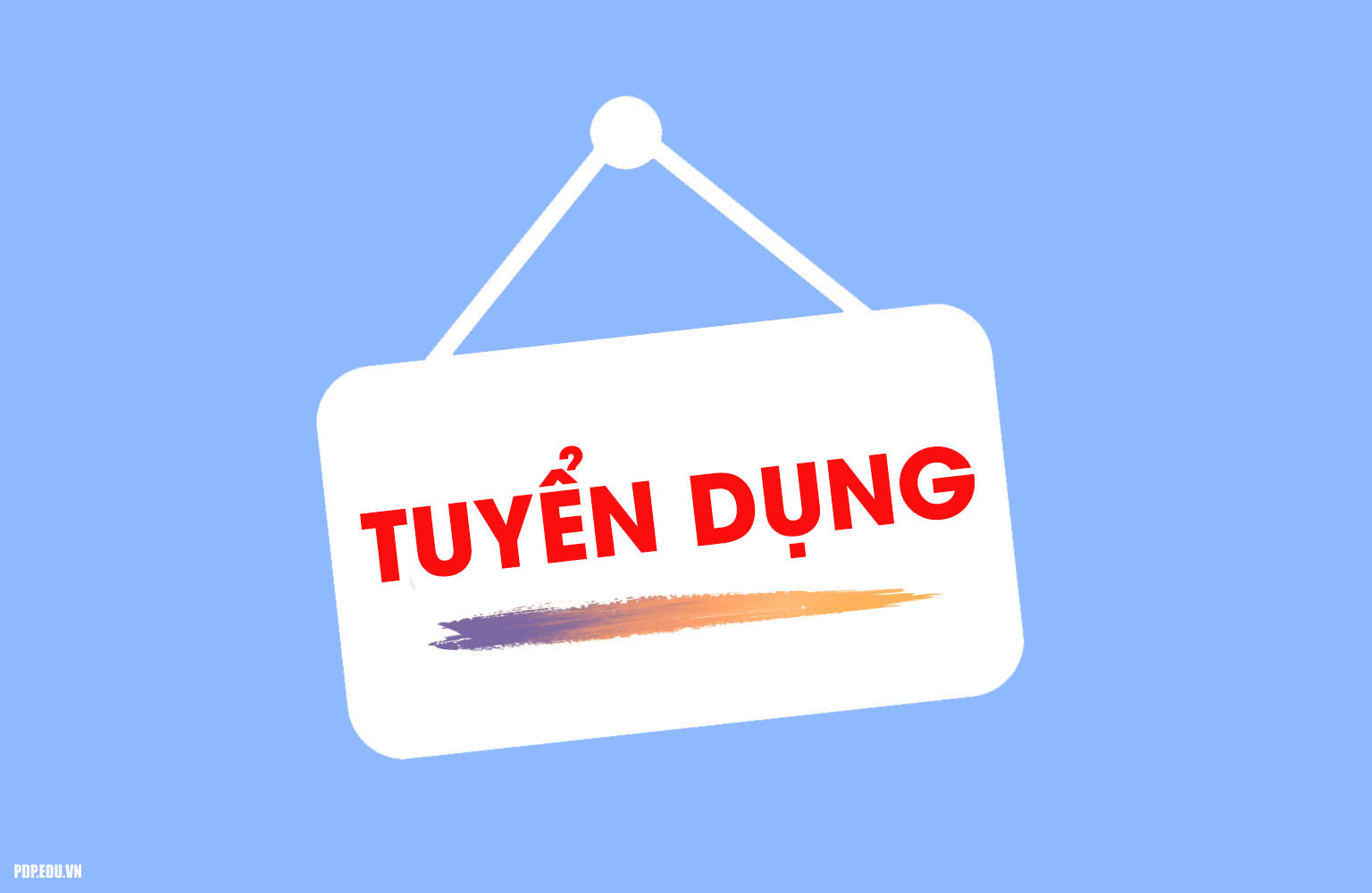 Hinh anh tuyen dung dep chuyen nghiep an tuong