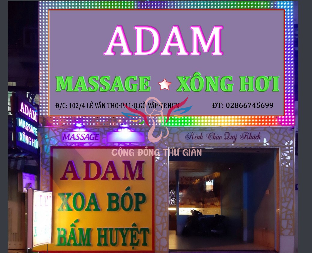 Massage adam go vap
