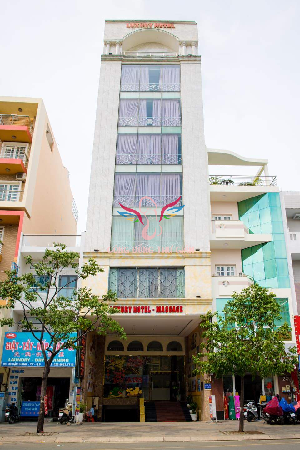 Massage Luxury Hậu Giang