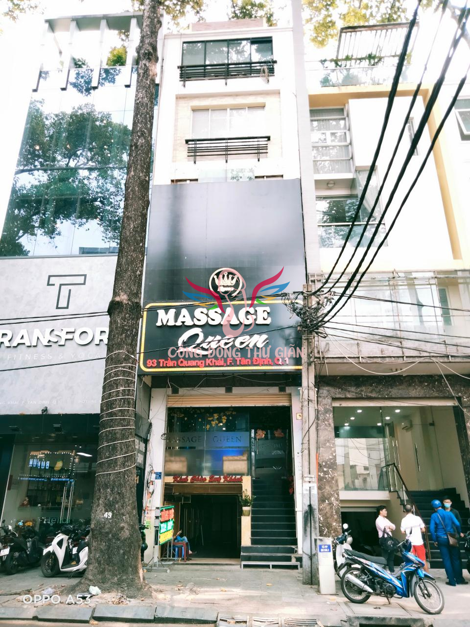 Massage queen quan 1