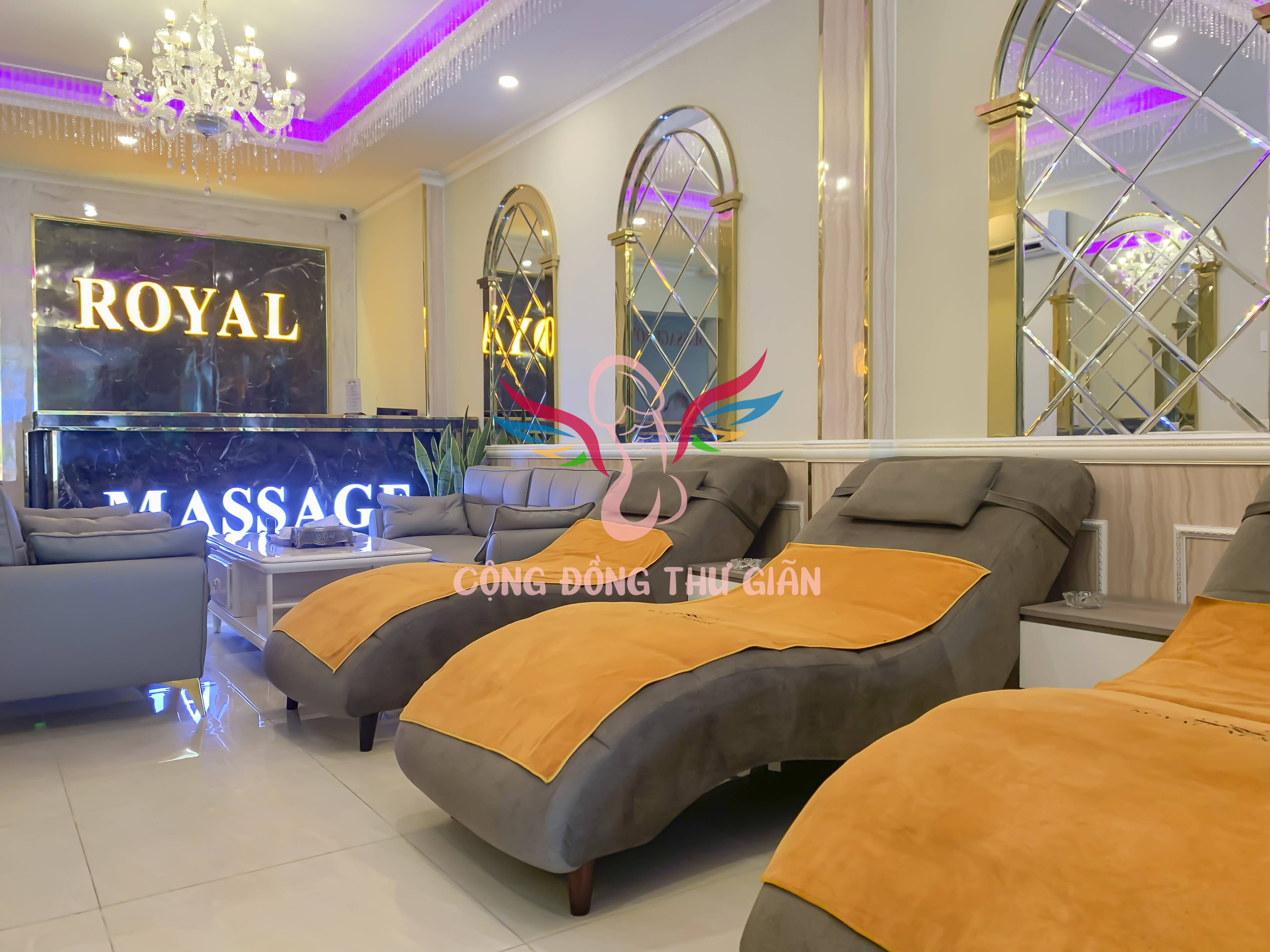 Massage royal go vap
